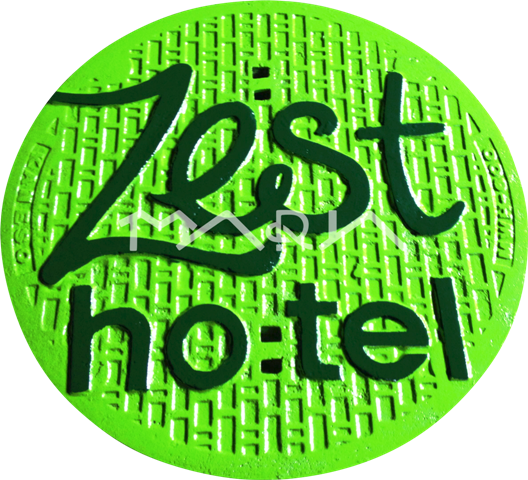 Tutup manhole untuk Hotel Zest