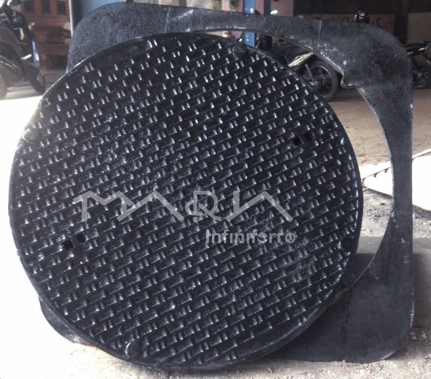 manhole cover D800 