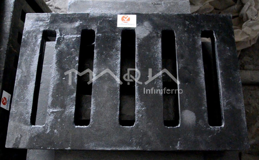 grill gutter cast iron