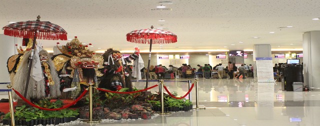 interior bandara ngurah rai