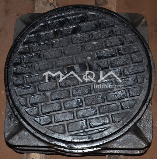 MANHOLE COVER KEDAP AIR SPBU MAKASSAR