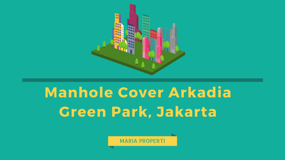 manhole cover arkadia green park