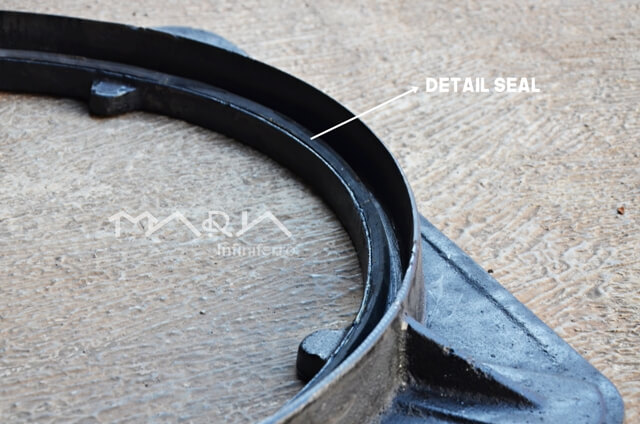 detail seal manhole cover PLTU Batang