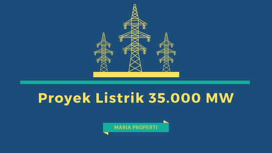 proyek listrik 35000 mw