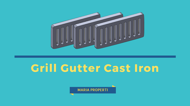 Grill Gutter Cast iron