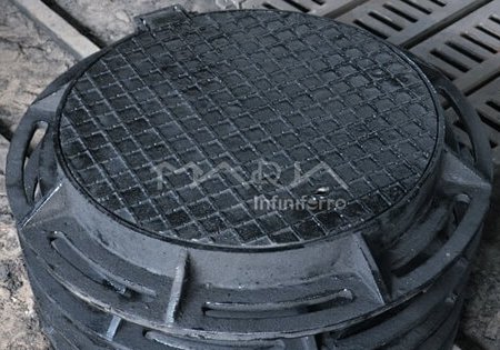manhole cover pltu cilacap
