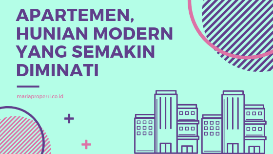 perkembangan apartemen