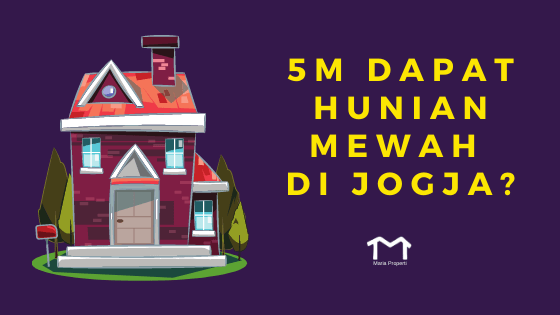 hunian mewah di jogja