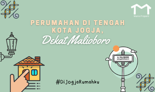 perumahan di tengah kota jogja