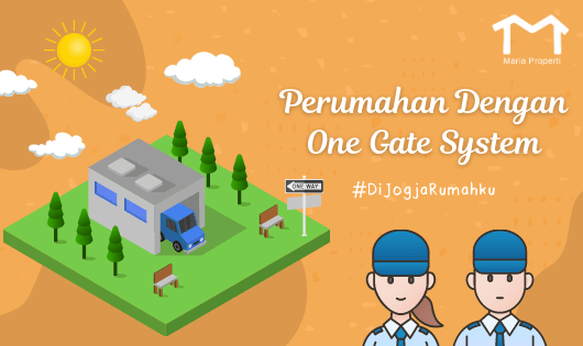 perumahan dengan one gate system