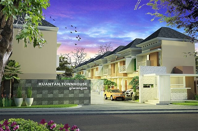 kuantan townhouse giwangan