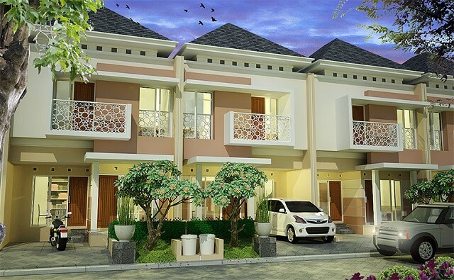 perumahan town house di yogyakarta