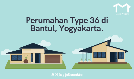 perumahan di bantul jogja type 36