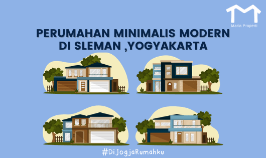 perumahan minimalis modern di sleman jogja