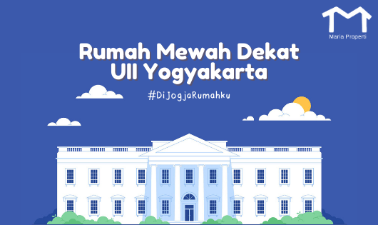 rumah mewah dekat uii