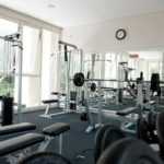 fitness center green hills residence