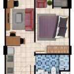 apartemen 1 kamar tidur barsa city