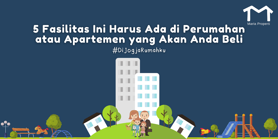 fasilitas perumahan apartemen