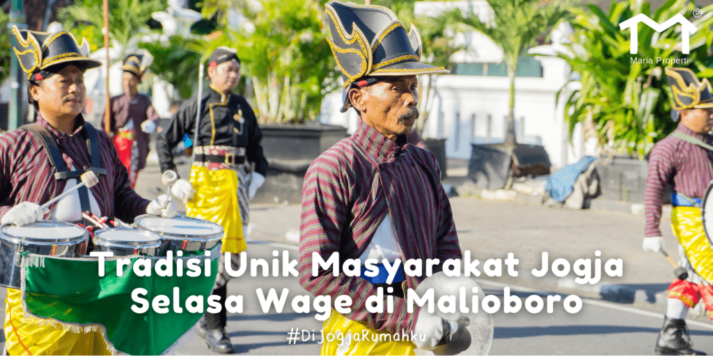 Tradisi Unik Masyarakat Jogja, Selasa Wage di Malioboro