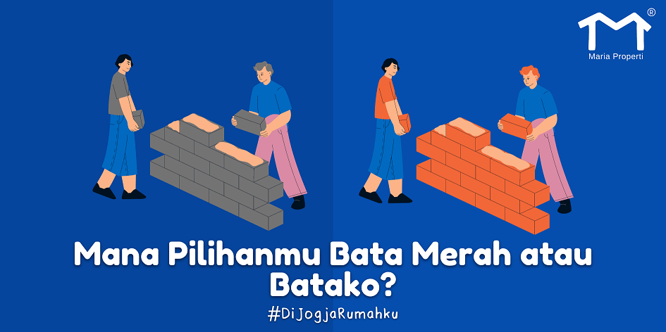 pilih bata merah atau batako