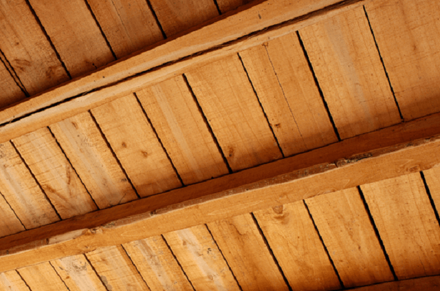 Plafon rumah jenis kayu