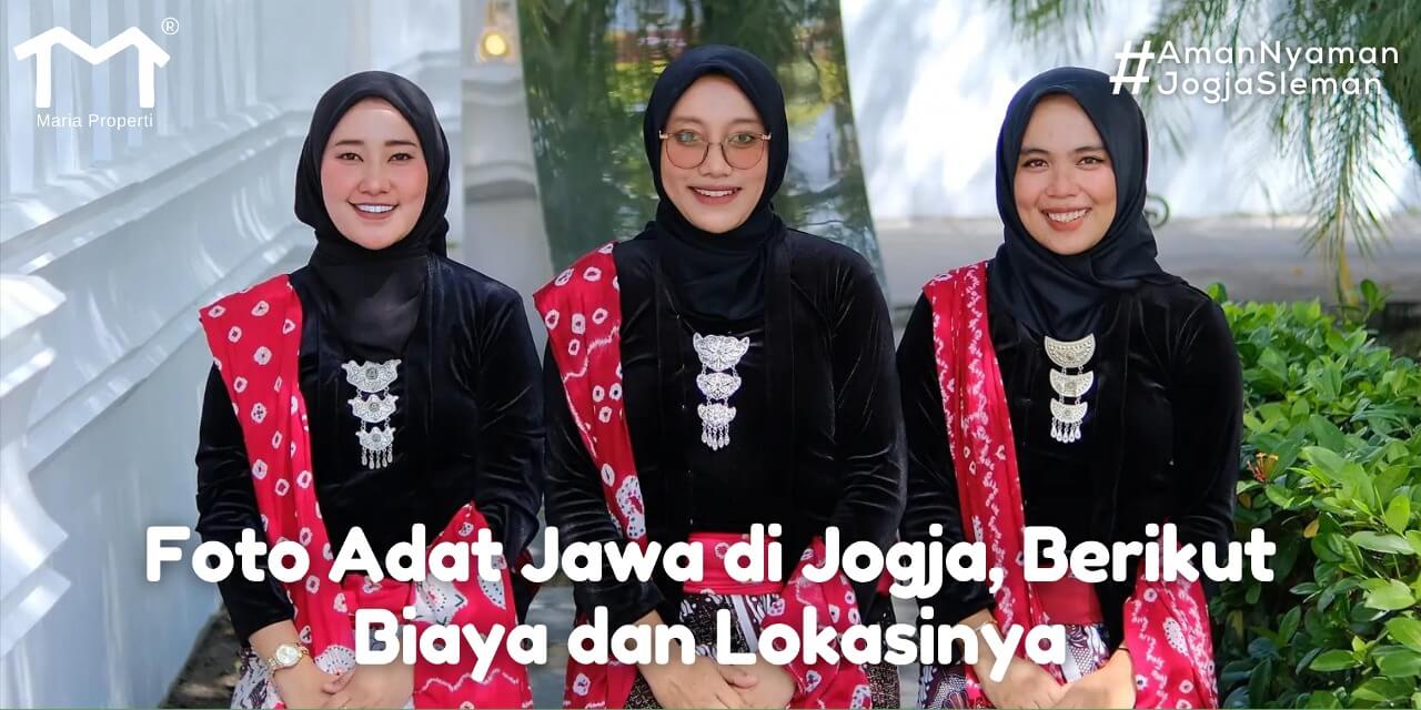 Foto Adat Jawa Di Jogja Berikut Biaya Dan Lokasinya Maria Properti