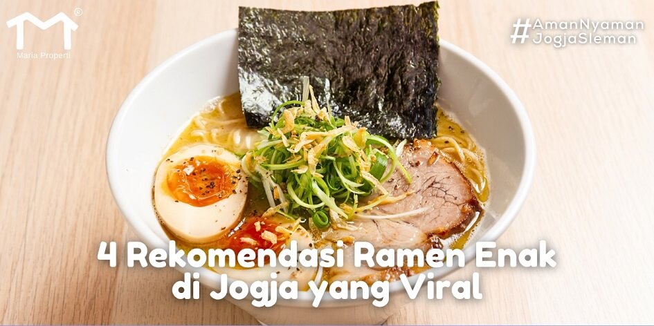 4 Rekomendasi Ramen Enak di Jogja yang Viral