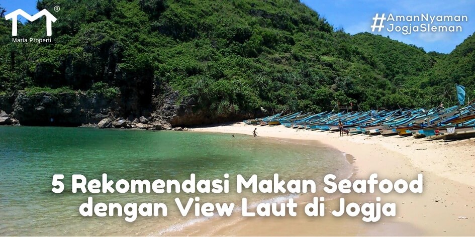 5 Rekomendasi Tempat Makan Seafood dengan View Laut di Jogja