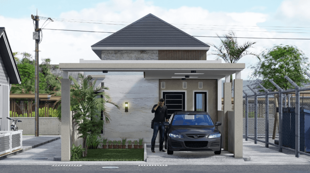 Ide Arsitektur Rumah Minimalis Incaran Gen Z