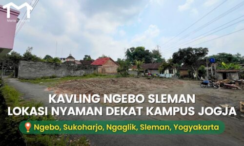 Kavling ngebo sleman