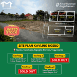 tanah kavling di ngebo sleman