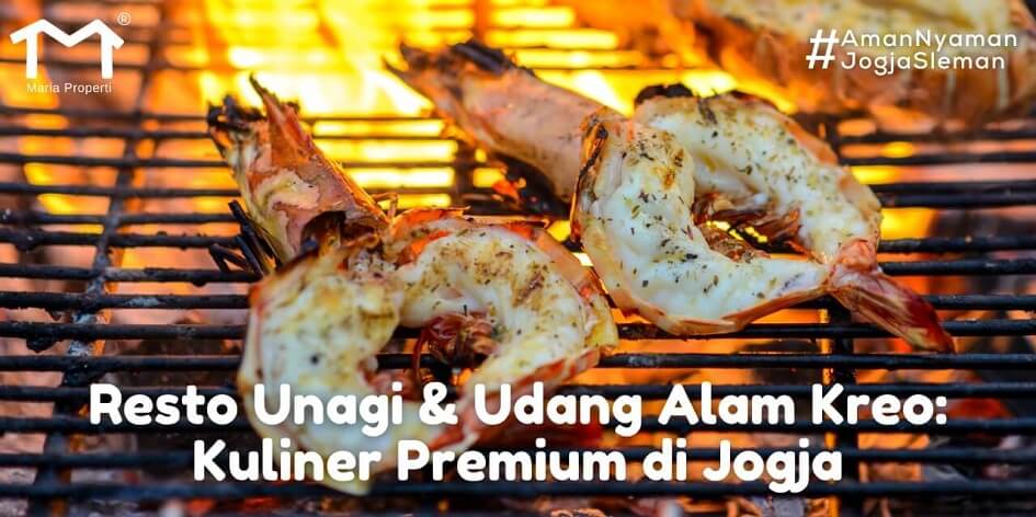 Resto Unagi & Udang Alam Kreo Kuliner Premium di Jogja