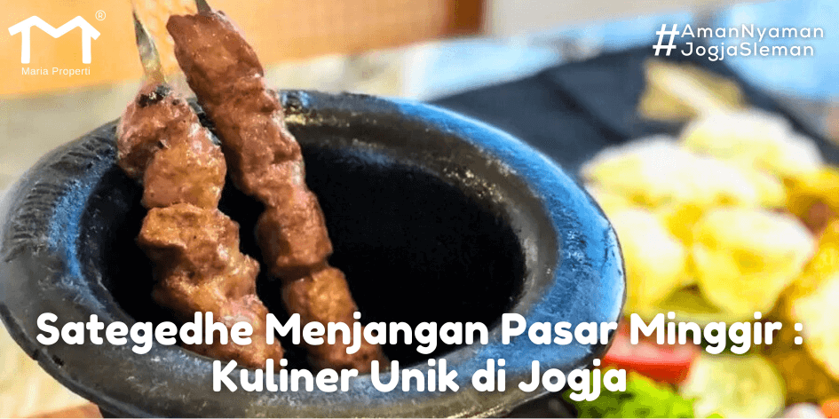 Sategedhe Menjangan Pasar Minggir: Kuliner Unik di Jogja