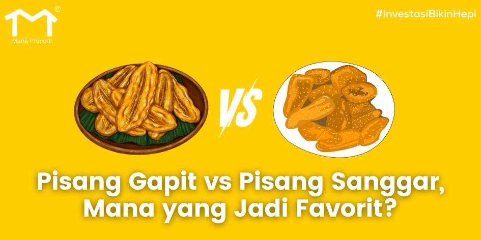 Pisang Gapit vs Pisang Sanggar, Mana yang Jadi Favorit?
