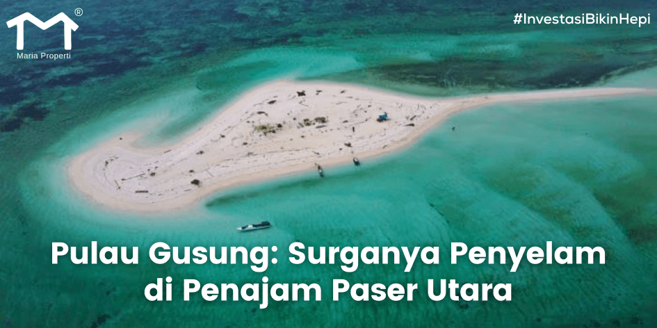 pulau gusung penajam paser utara kalimantan timur