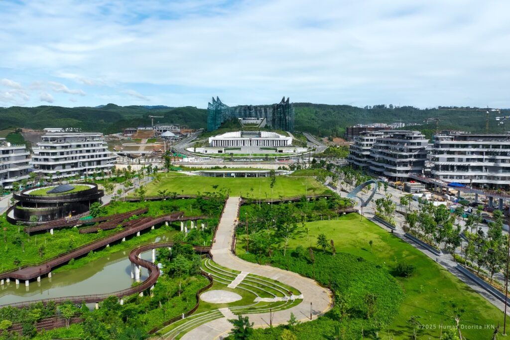 Sistem drainase Ibu Kota Nusantara (IKN)