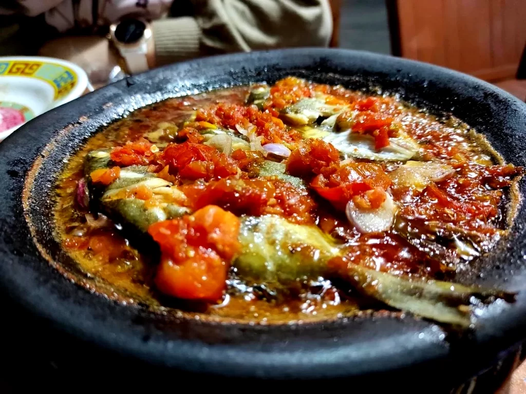 Wisara Bontang: Sambal Gami Bawis