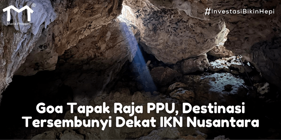 Goa Tapak Raja PPU, Destinasi Tersembunyi Dekat IKN Nusantara