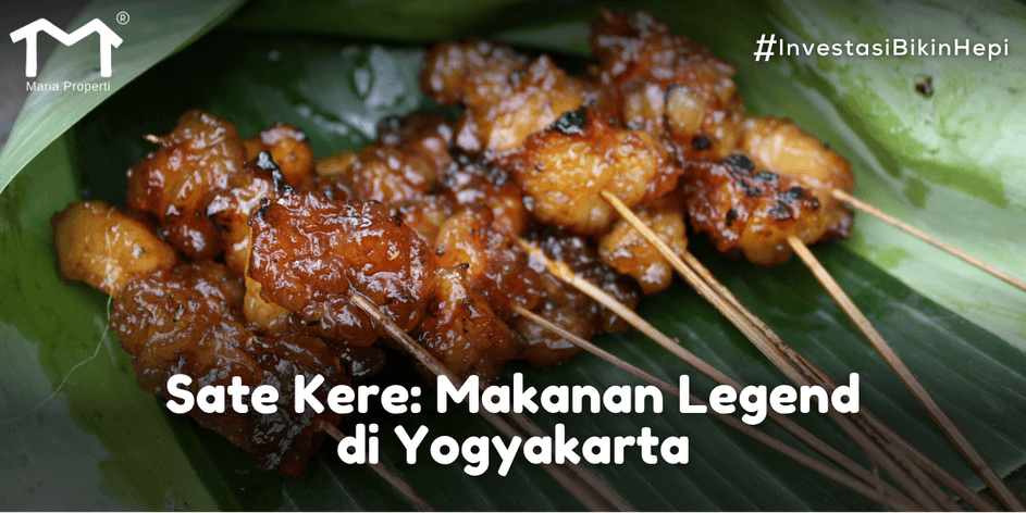 Sate Kere: Makanan Legend di Jogja