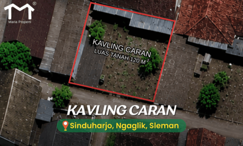 Jual Tanah Kavling di Caran Sinduharjo