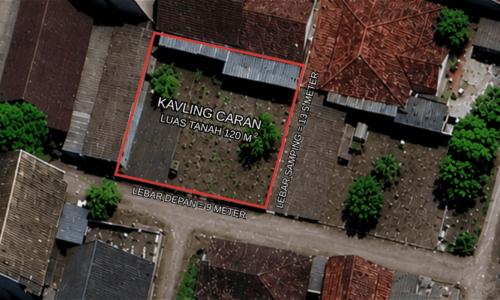 Tanah Kavling Caran